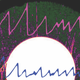 False-color image of grains in a drum.
